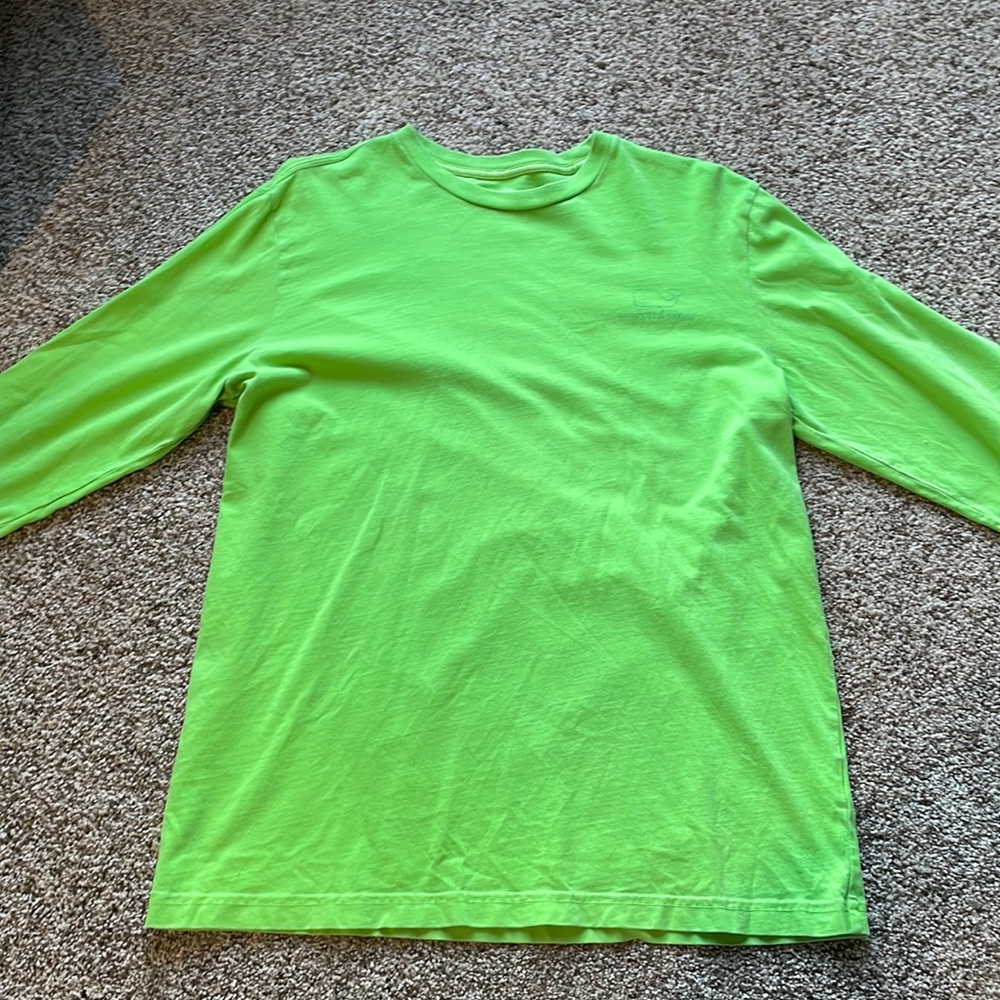 Boys vineyard vines long sleeve tee, size XL